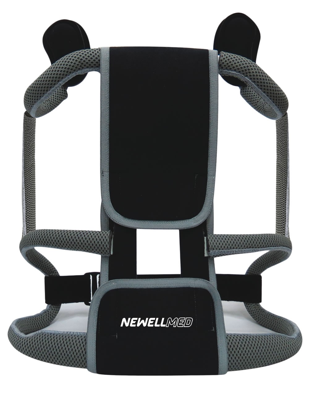 Crocera modulare con scarico ascellare ed aste laterali stabilizzanti – TK381