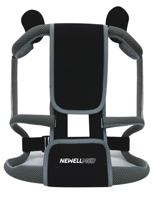 Crocera modulare con scarico ascellare ed aste laterali stabilizzanti – TK381