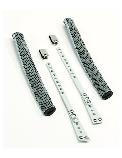 Crocera modulare con scarico ascellare ed aste laterali stabilizzanti – TK381
