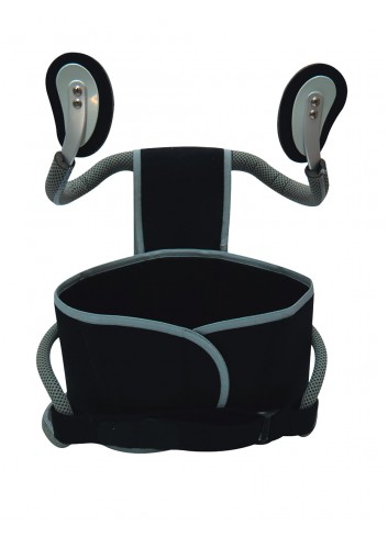 TK390 - Modular cross with underarm release and lumbar belt