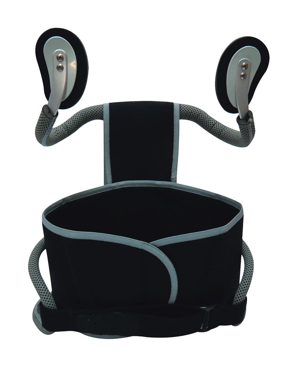 TK390 - Modular cross with underarm release and lumbar belt