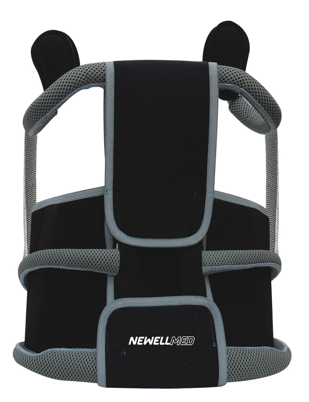 Crocera modulare con scarico ascellare, aste laterali stabilizzanti e corsetto – TK391