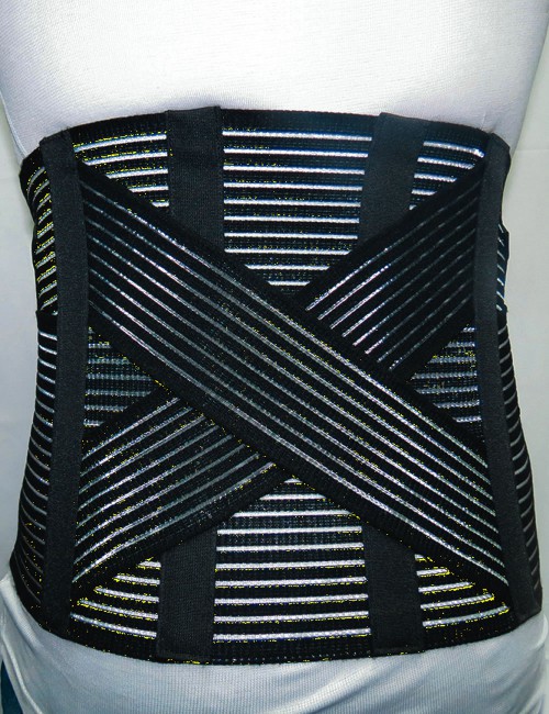 Corsetto Lombare incrociato e stecche posteriori - AK106