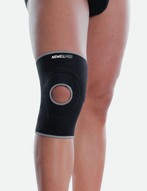 Ginocchiera lunga con rinforzo rotuleo - PK25
