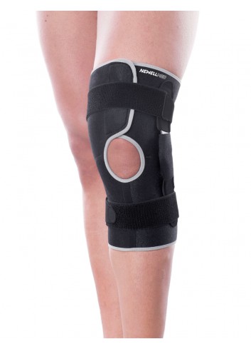 Ginocchiera aperta coscia con stecche a snodo policentrico – PK35