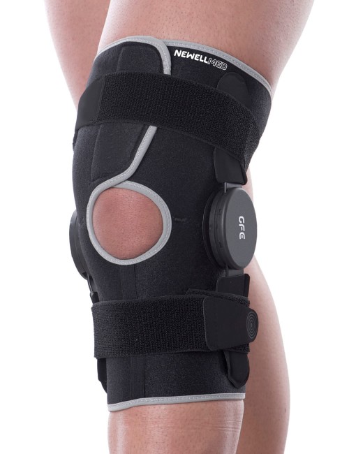 PK43 - Knee brace opened at the thigh