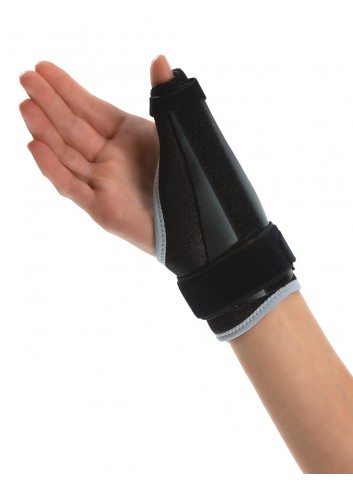 Polsiera immobilizzante corta con pollice e cinturino – PK04