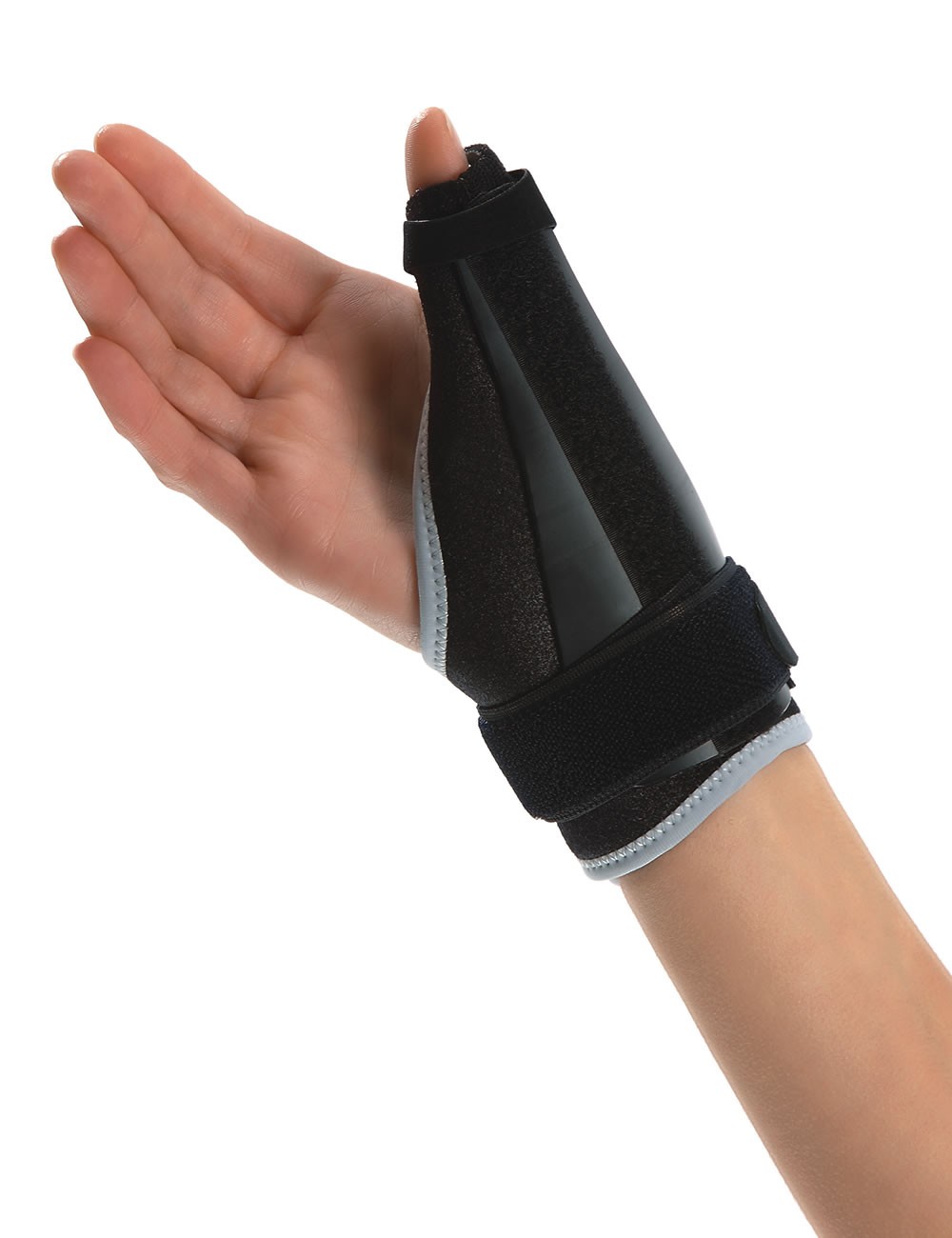 Polsiera immobilizzante corta con pollice e cinturino – PK04