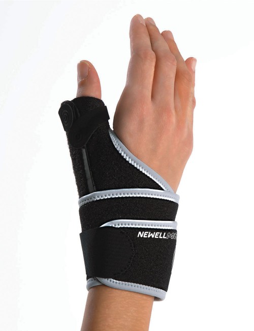 Polsiera immobilizzante corta con pollice - PK05