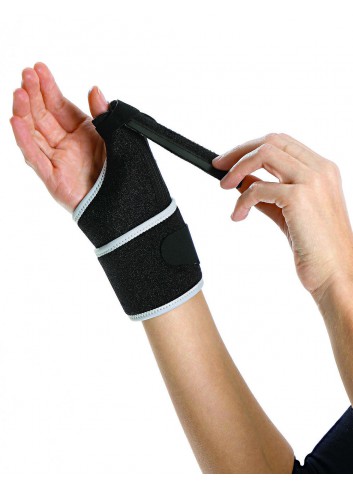 Polsiera immobilizzante corta con pollice - PK05
