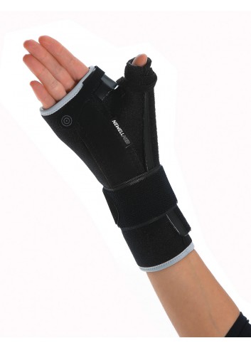 Polsiera immobilizzante volare con pollice – PK08