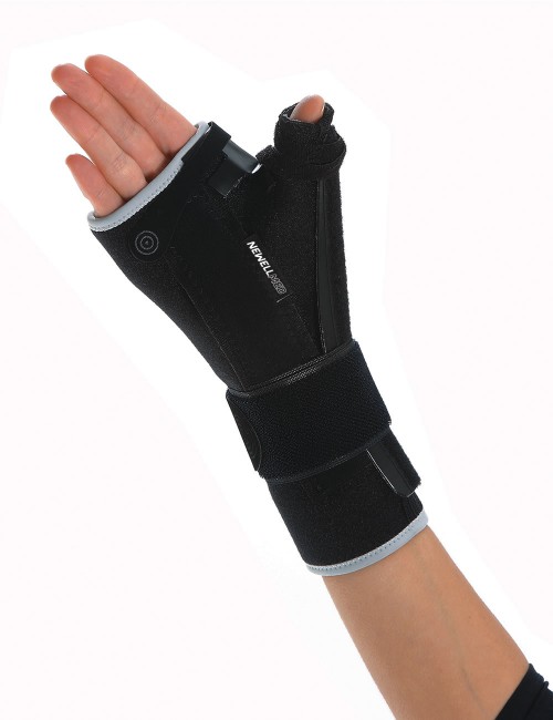 Polsiera immobilizzante volare con pollice – PK08