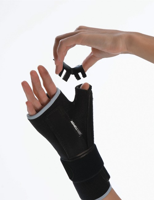 Polsiera immobilizzante volare con pollice – PK08