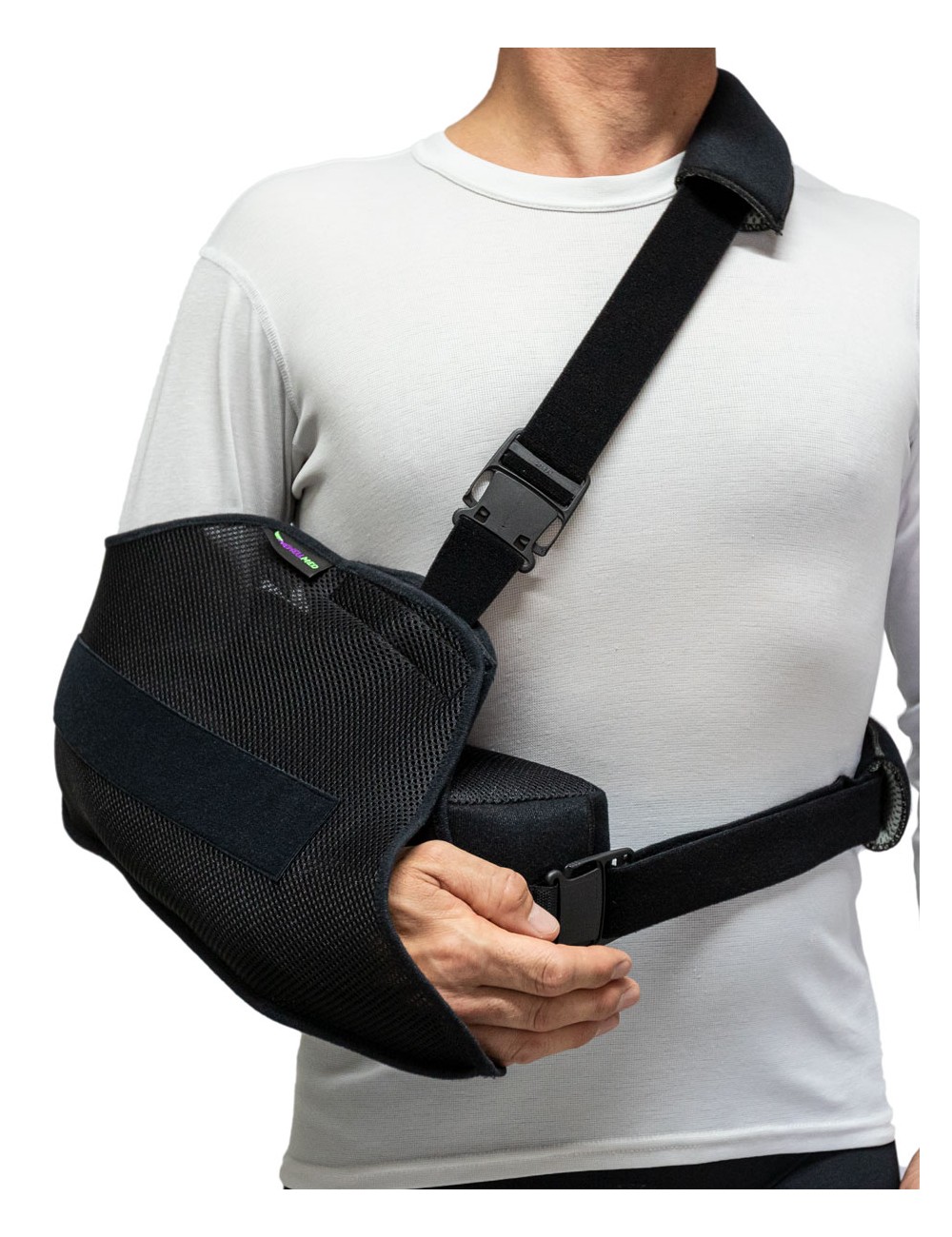 Immobilizing shoulder brace with 10° extra-rotated abduction - SK713