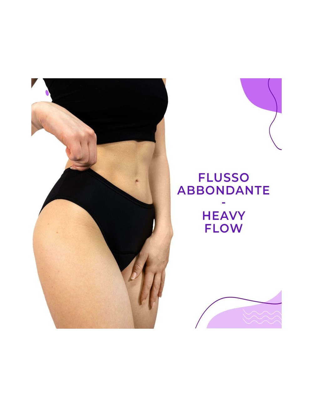 Menstrual Slip Heavy flow