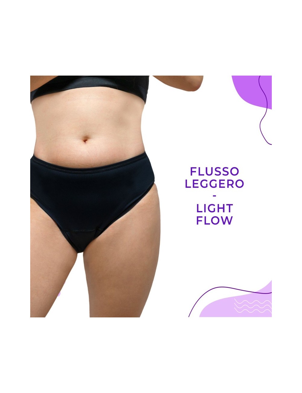 Slip Mestruali Flusso leggero
